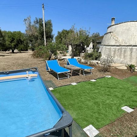 Апартаменти Italianway - Trullo Casa Tara Остуні Екстер'єр фото