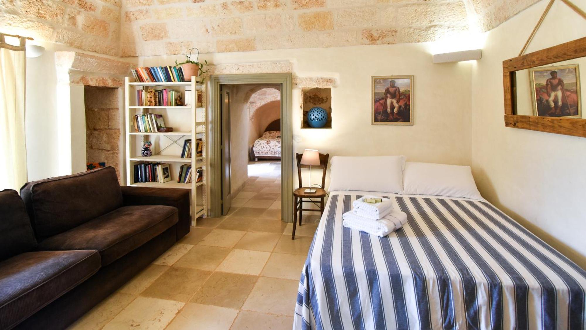 Апартаменти Italianway - Trullo Casa Tara Остуні Екстер'єр фото