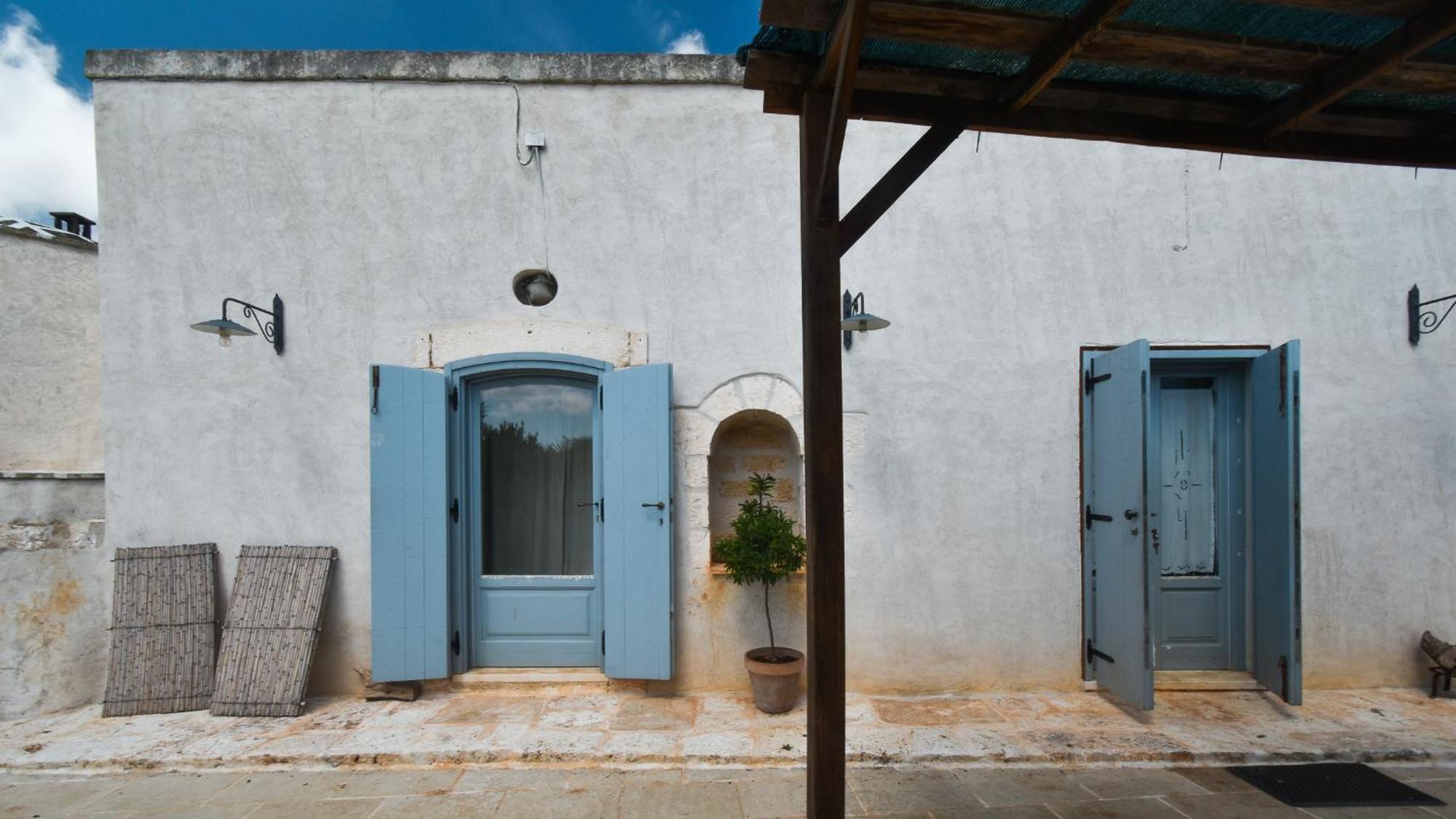 Апартаменти Italianway - Trullo Casa Tara Остуні Екстер'єр фото